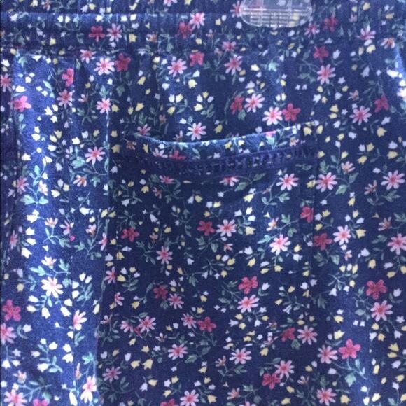 Jolt Relaxed Floral Tie Short Size 28 (Juniors 7) - Picture 6 of 10
